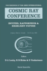 Cosmic Ray Conference: Invited, Rapporteur And Highlight Papers - Proceedings Of The Xxiii International - eBook