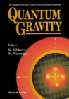 Quantum Gravity - Proceedings Of The 7th Nishinomiya-yukawa Memorial Symposium - eBook