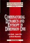 Combinatorial Dynamics And Entropy In Dimension One - eBook