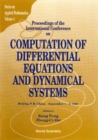 Computation Of Differential Equations And Dynamical Systems - eBook
