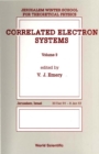 Correlated Electron Systems - Proceedings Of The 9th Jerusalem Winter School For Theoretical Physics - eBook