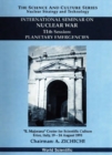Planetary Emergencies: 11th International Seminar On Nuclear War - eBook