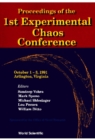 Proceedings Of The 1st Experimental Chaos Conference - eBook