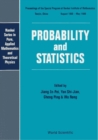 Probability And Statistics - Proceedings Of The Special Program At The Nankai Institute Of Mathematics - eBook