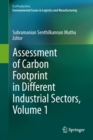 Assessment of Carbon Footprint in Different Industrial Sectors, Volume 1 - eBook