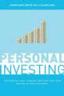 Personal Investing : How to Invest Your Money for Consistent Returns - Book
