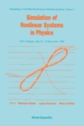 Simulation Of Nonlinear Systems In Physics - Proceedings Of The Enea Workshops On Nonlinear Dynamics - Vol 3 - eBook