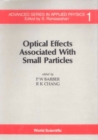 Optical Effects Associated With Small Particles - eBook