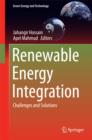 Renewable Energy Integration : Challenges and Solutions - Book