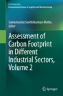 Assessment of Carbon Footprint in Different Industrial Sectors, Volume 2 - eBook