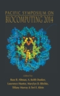 Biocomputing 2014 - Proceedings Of The Pacific Symposium - Book