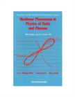 Nonlinear Phenomena In Physics Of Fluids And Plasmas - Proceedings Of The Enea Workshop On Nonlinear Dynamics aâ‚¬" Volume 2 - eBook