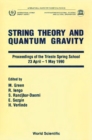 String Theory And Quantum Gravity - Proceedings Of Trieste Spring School - eBook