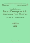 Recent Developments In Conformal Field Theories - Trieste Conference - eBook