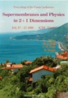 Supermembranes And Physics In 2+1 Dimensions - Trieste Conference - eBook