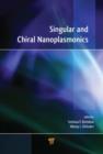 Singular and Chiral Nanoplasmonics - Book