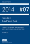 China's Economic Engagement with Southeast Asia : Sinagpore - Book