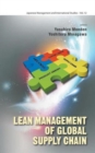 Lean Management Of Global Supply Chain - Book