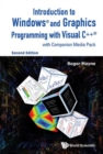 Introduction To Windows And Graphics Programming With Visual C++ (With Companion Media Pack) - Book