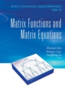 Matrix Functions And Matrix Equations - Book