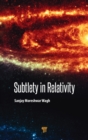 Subtlety in Relativity - Book