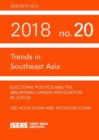 Electoral Politics and the Malaysian Chinese Association in Johor - Book