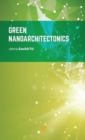 Green Nanoarchitectonics : Smart Natural Materials - Book