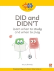 Read + Play  Social Skills Bundle 2 Did and Didn’t learn when to study and when to play - Book