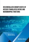 On Generalized Growth rates of Integer Translated Entire and Meromorphic Functions - Book