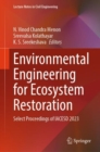 Environmental Engineering for Ecosystem Restoration : Select Proceedings of IACESD 2023 - Book