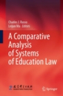 A Comparative Analysis of Systems of Education Law - Book