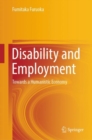 Disability and Employment : Towards a Humanistic Economy - Book