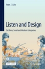 Listen and Design : On Micro, Small and Medium Enterprises - Book