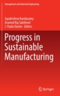 Progress in Sustainable Manufacturing - Book
