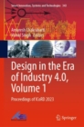 Design in the Era of Industry 4.0, Volume 1 : Proceedings of ICoRD 2023 - Book