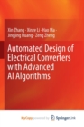 Automated Design of Electrical Converters with Advanced AI Algorithms - Book