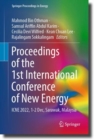 Proceedings of the 1st International Conference of New Energy : ICNE 2022, 1-2 Dec, Sarawak, Malaysia - Book