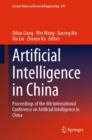 Artificial Intelligence in China : Proceedings of the 4th International Conference on Artificial Intelligence in China - Book