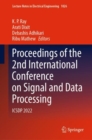 Proceedings of the 2nd International Conference on Signal and Data Processing : ICSDP 2022 - Book