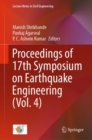Proceedings of 17th Symposium on Earthquake Engineering (Vol. 4) - Book