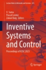 Inventive Systems and Control : Proceedings of ICISC 2023 - Book