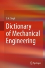 Dictionary of Mechanical Engineering - Book