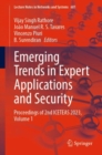 Emerging Trends in Expert Applications and Security : Proceedings of 2nd ICETEAS 2023, Volume 1 - Book
