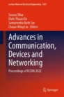 Advances in Communication, Devices and Networking : Proceedings of ICCDN 2022 - Book