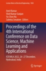 Proceedings of the 4th International Conference on Data Science, Machine Learning and Applications : ICDSMLA 2022, 26–27 December, Hyderabad, India - Book