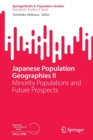 Japanese Population Geographies II : Minority Populations and Future Prospects - Book