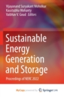 Sustainable Energy Generation and Storage : Proceedings of NERC 2022 - Book