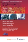 Smart Education and e-Learning-Smart University : Proceedings of the 10th International Conference on Smart Education and e-Learning (KES SEEL-2023) - Book