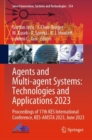 Agents and Multi-agent Systems: Technologies and Applications 2023 : Proceedings of 17th KES International Conference, KES-AMSTA 2023, June 2023 - Book