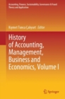 History of Accounting, Management, Business and Economics, Volume I - Book